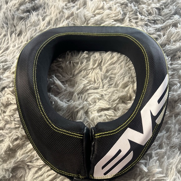 EVS R2 Race Collar Adult Brace Motocross Dirt Bike Racing ATV Motocross Karting - Picture 3 of 6